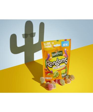 Rowntree's Randoms Fizzy Cactuz Sweets Pouch 02 x 130g | VIMIX Treat - Buy Online on GoSupps.com
