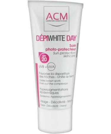 Laboratoire ACM D piwhite Anti-Brown Spot Day Cream SPF 20 40ml - Buy Online on GoSupps.com