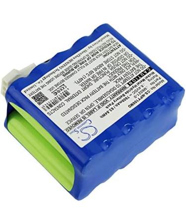 FITHOOD Battery Replacement for Nellcor Puritan Bennett Mediana YM 5500 & YM1000 | High Capacity 7600mAh/8.4V - Buy Online on GoSupps.com