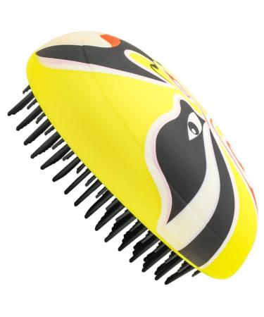 Beatifufu Childfriendly Shampoo Brush for Scalp Massage Strengthen Healthy Hair Reduce Dander for Daily Use Easy Grip Efficient Cleaning