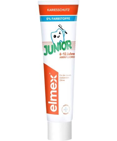 Elmex Professional Caries Protection Toothpaste for Children - 75ml | International Shipping Available - Buy Online on GoSupps.com