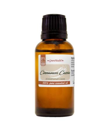 Cinnamon Cassia 100% Pure Essential Oil - 1 fl oz (30ml)
