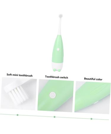 Buy LED Light Sonic Toothbrush for Kids & Babies - Fun Safe & Effective Teething Phase Oral Care - Buy Online on GoSupps.com