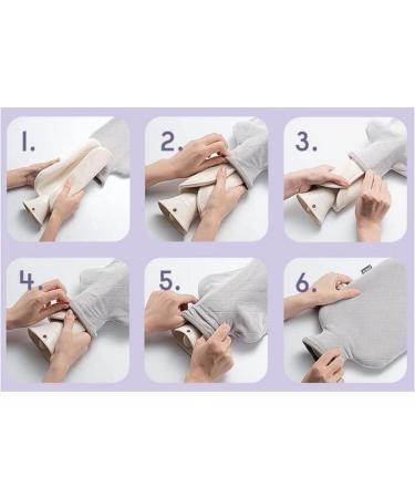 Tianyia Large Classic Hot Water Bottle | 1800ml Flannel Warming Bag & Cold Pack | Perfect Gift | International Shipping - Buy Online on GoSupps.com