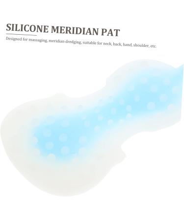 Gleavi 5-St Impact Board for Violin - Meridian Massage Plates & Body Gauge Hammer - 5pcs Pebble Gel Tab 30x6x0.8cm | International Shipping Available - Buy Online on GoSupps.com
