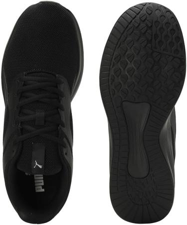 PUMA Unisex Transport Laufschuh 42 EU - Puma Black | International Shipping Available - Buy Online on GoSupps.com
