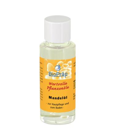 BioPr p almond oil in glass bottle | 100 ml