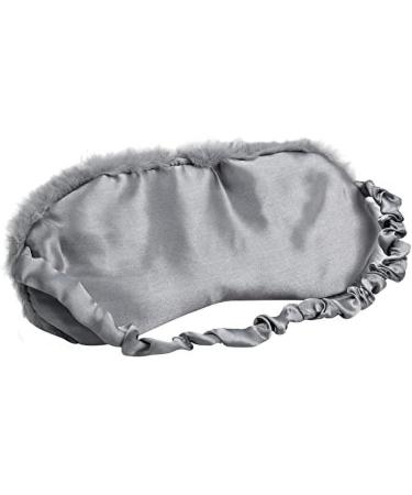 Gray Cute Sloth Sleeping Mask - Soft Plush Eye Cover for Kids & Adults | Ideal for Travel Naps & Meditation - Buy Online on GoSupps.com