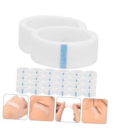 POPETPOP 60 Rolls Non-woven Fabric White Duct Tape Breathable Fabric Tape Eyelash Supplies Eye Lashes Tools Electric Tape White Tape for Lash Extensions Grid Extension Belt - Buy Online on GoSupps.com