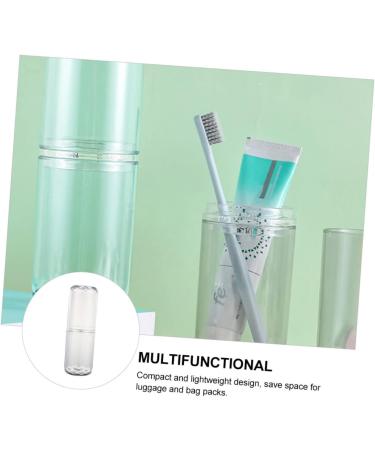 Beaupretty Travel Toothbrush & Toothpaste Holder - 1-Piece Washing-Up Cup Container for Easy Storage - Buy Online on GoSupps.com