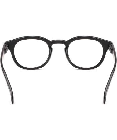 Suertree Feather Hinge Reading Glasses (3 Pack) - 1.5x Diopter Visual Aid for Men & Women - Stylish Round Optics - Buy Online on GoSupps.com