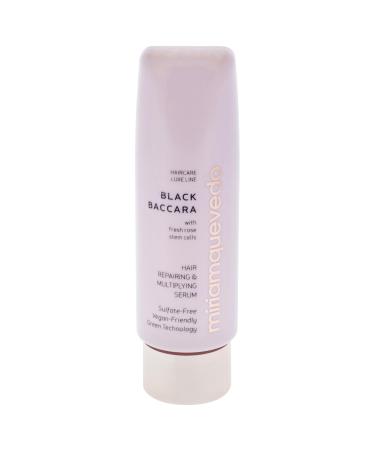 Black Baccara Hair Repair Serum - 3.4 oz | Unisex Hair Restoration & Growth Formula | International Shipping Available - Buy Online on GoSupps.com