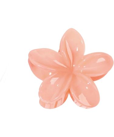 Hair clips Claw Clips 1 Pc Flower Hair Clips Women Girls Ponytail Holder Barrettes Light Yellow Hair Clamps Hair Accessories-A(B) - Buy Online on GoSupps.com