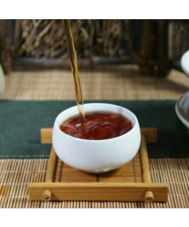 Th noir en brique Liu Pao Rice Th Liubao vieilli de Guangxi Th noir Th noir 500g - Buy Online on GoSupps.com