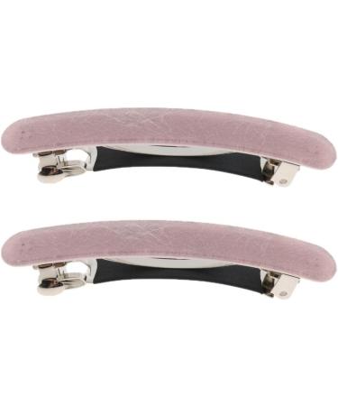Buy Sharplace Vintage Hair Clips - French Hair Claw Accessories - Pack of 2 Pink | International Shipping - Buy Online on GoSupps.com