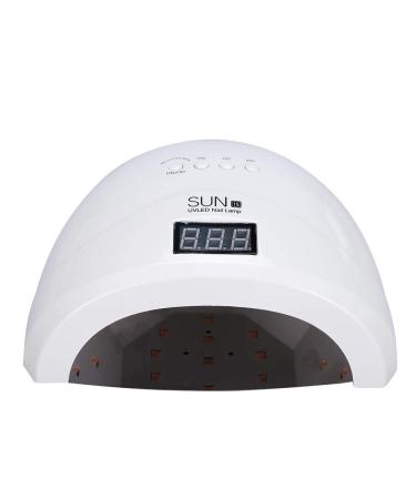 Saltwater Time UV LED Nail Lamp 48W - Professional Timer & Sensor for Perfect Nail Modelling - Buy Online on GoSupps.com