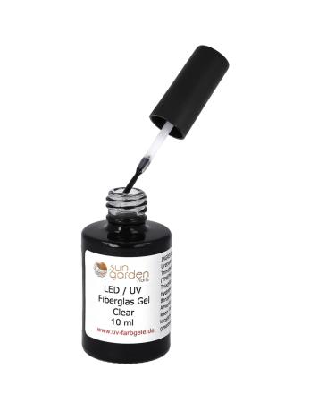 Buy GEL LAX CHAMPION 10ml Fiberglass UV Gel - Clear Nail Gel with Brush Bottle for Flawless Nail Design | International Shipping Available - Buy Online on GoSupps.com