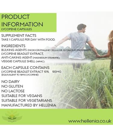 Lycopene 10mg 10% Beadlet Capsules | UK Made | Vegan Friendly | 60 ct - Buy Online on GoSupps.com