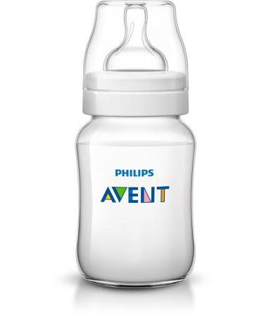 Philips AVENT Anti-colic Baby Bottles Clear  9oz  1 Piece (SCF403/17)