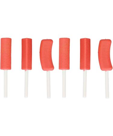 6 Aligner Chewies - Silicone Tray Seater for Aligner Chompers - Red Strawberry Flavor - International Shipping - Buy Online on GoSupps.com