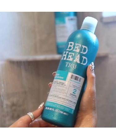 Bed Head Urban Anti+dotes Recovery Shampoo Damage Level 2 - 25.36oz (750ml) - Buy Online on GoSupps.com