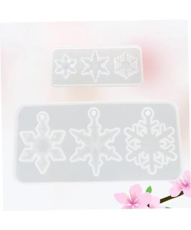 COHEALI 4 Pcs Coaster Molds Resin Molds Silicone Pendant Epoxy Mold Epoxy Resin Accessories Crystal Epoxy Mx2pcs Whitex2pcs - Buy Online on GoSupps.com