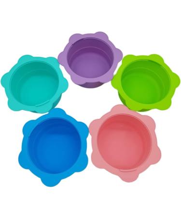 Buy Dusarls Silicone Wax Peel - Non-Layered Replacement Pot & Hair Removal Warmer - Light Blue | International Shipping Available - Buy Online on GoSupps.com