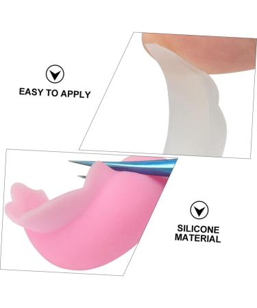 POPETPOP 4 Edge Gasket Silicone Holder Lash Lift Curlers Curl and Eyelashes Grafting Gaskets Lift Pad Curling Gaskets Silica Gel Silicone Pad Curly - Buy Online on GoSupps.com