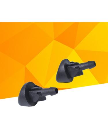 ULTECHNOVO Pair Jet Washer Nozzle Water Spray Windshield Wiper Spray Buckle Car - Buy Online on GoSupps.com