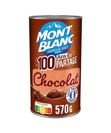 Mont Blanc 570 g Chocolate Pack of 4