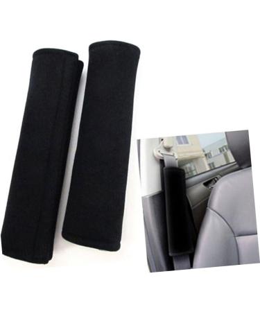 Milist 12 Pcs Seat Belt Cushions - Comfortable Car Shoulder Pads for Safety & Protection | Black Medium Seat Belt Covers - Buy Online on GoSupps.com