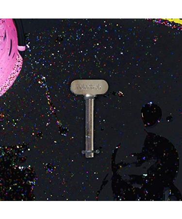 Colortrak Tube Squeezer Key - Ideal for Hair Dye, Toothpaste, Paint, Salon and Cosmetic Applications - Includes Durable Metal Roller Wringer Key for Flexible Tubes - Buy Online on GoSupps.com