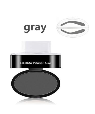 Perfect Eyebrows Every Day: Eyebrow Stamp Kit - Waterproof Long-Lasting & Easy Application in Dark Gray Light Brown Gray - Buy Online on GoSupps.com