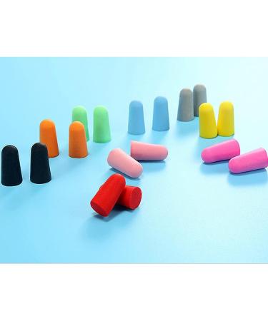 Xiedeai Ear Plugs Sleeping - 10pcs Foam Ear Plugs Sleeping Earplugs Noise Cancelling Comfortable Sponge Anti-noise for Sleeping Travel Work One Size Grey - Buy Online on GoSupps.com
