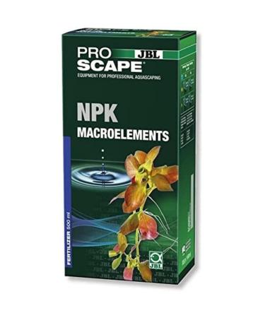 JBL ProScape NPK Macroelements 2111400 3 elements - plant fertilizer for aquascaping 250 ml 250 ml NPK plant fertilizer