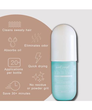 Shop Non-Aerosol Waterless Shampoo - All Natural No Sulfate Talc & Paraben Free | Refresh Hair Absorb Oil & Sweat for All Hair Colors - Buy Online on GoSupps.com