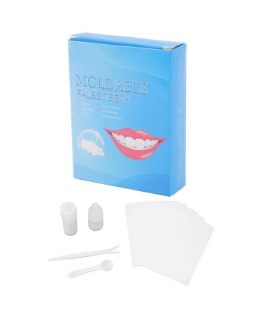 Repair set for broken teeth temporary tooth filling formable repair set for artificial teeth tooth filler-tooth filling set for the temporary repair of missing broken fake