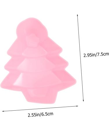 HOMSFOU 36 Pcs Cake Mold Baking Molds Silicone Molds Silicone Soap Molds Silicone Candy Molds Pastry Mould Mini Christmas Cupcake Liners Cup Making Tool Bakeware Supply Chocolate Muffin 7c 7.5X6.5X3CMx3pcs - Buy Online on GoSupps.com