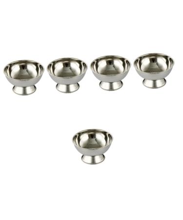 Beavorty 5th high impact shell tool shaving accessories Razor shell shaving bowl shell men shave supply razor cup men gifts deliveries rustproof steel metal man