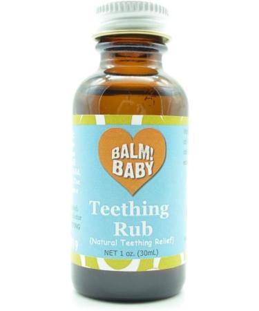 Balm! Baby Teething Rescue Kit - Natural Tincture & Oil Rub | Made in USA (Apple Cider Vinegar) - Buy Online on GoSupps.com