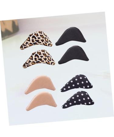 NOLITOY 8 Pairs Shoe Filler Pads - Adjustable Heel Cushions & Toe Plug Inserts for Loose Shoes | Comfortable High Heel Solutions - Buy Online on GoSupps.com
