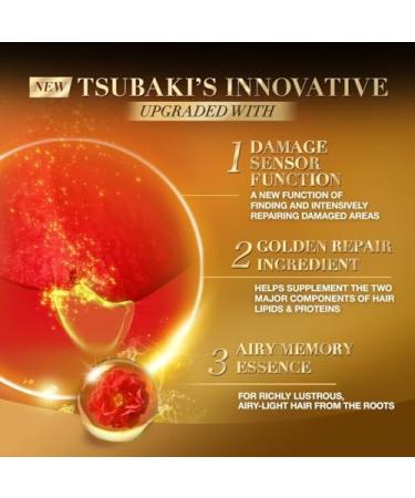 TSUBAKI Premium Volume & Repair Shampoo and Conditioner Set - Soins Capillaires Japonais 450ml - Buy Online on GoSupps.com