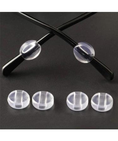 Divono Anti-Slip Glasses Ear Pillow 20 Pairs Silicone Nose Pads & Non-Slip Holders for Glasses & Sunglasses - Buy Online on GoSupps.com