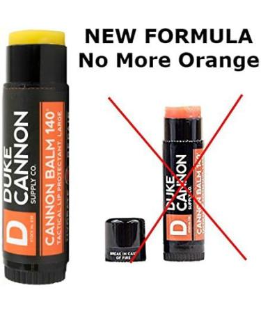 Duke Cannon Balm 140 Tactical Lip Protectant - Large .56 oz - Buy Online on GoSupps.com