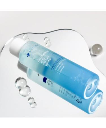 KSECRET Hyaluronic Acid Toner | Hydrating Alcohol-Free Toner for All Skin Types | 150ml Korean Skincare with 6 Hyaluronic Acids Panthenol & Allantoin - Buy Online on GoSupps.com