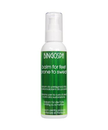 Foot balm against sweating foot pain swelling 135g BINGOSPA - Buy Online on GoSupps.com