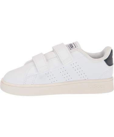 adidas Kids Advantage Cf I Sneaker Child 4 Big Kid - White/Ink Cloud - Unisex Boys Shoes - Buy Online on GoSupps.com
