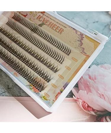ICYCHEER Mixed Fish Tail & A Shape Eyelash Extensions - Handmade Volume Mink False Eyelashes for Stunning Looks - Buy Online on GoSupps.com