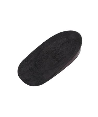 FRCOLOR 1 Pair Heel Support Soft High Heel Inserts High Heel Back Protector Heel Cups for Shoes Heel Back Shoe Insert Soft Insole Warm Heel Cushions Gel Pad High Heels Men and Women Black L