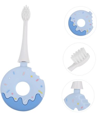 Frcolor Portable Toothbrush for Kids - Soft Oral Care Gift - Blue Toothbrush for Children s Hygiene - Buy Online on GoSupps.com